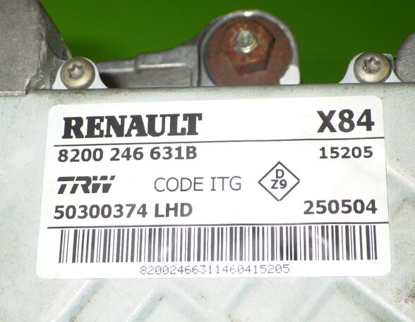 Stuurkolom RENAULT Megane II (BM0/1, CM0/1), RENAULT Megane II Coupé-Cabriolet (EM0/1)