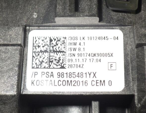 Steering Column Switch OPEL Combo Tour/Life (--)