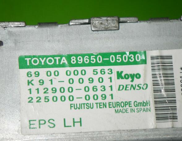 Regeleenheid stuurbekrachtiging TOYOTA Avensis (T25)