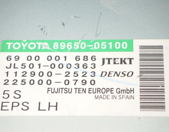 Regeleenheid stuurbekrachtiging TOYOTA Avensis Kombi (T27)