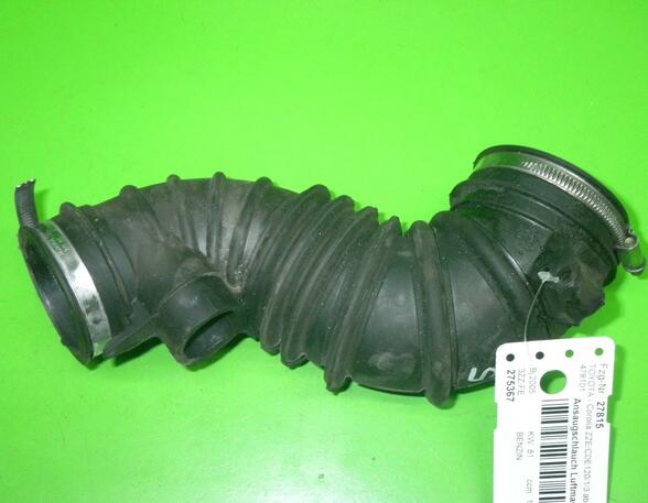Air Filter Intake Pipe TOYOTA Corolla (NDE12, ZDE12, ZZE12)