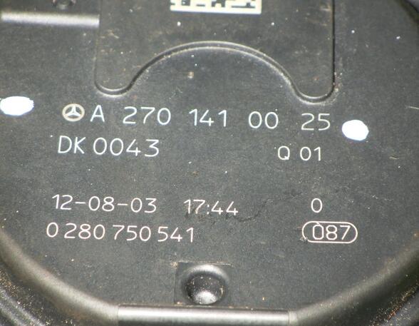 Throttle Body MERCEDES-BENZ B-Klasse (W242, W246)