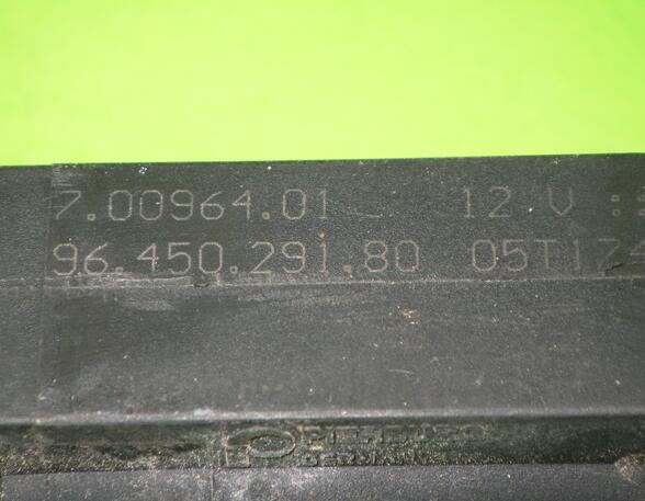 Vacuum Valve Sensor PEUGEOT 307 Break (3E), PEUGEOT 307 SW (3H)