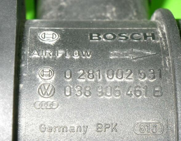 Luchtmassameter VW Caddy III Kasten/Großraumlimousine (2CA, 2CH, 2KA, 2KH), AUDI A3 (8L1)