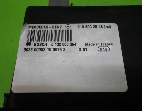 Vacuum Pump MERCEDES-BENZ CLK (C208), MERCEDES-BENZ E-Klasse (W210)