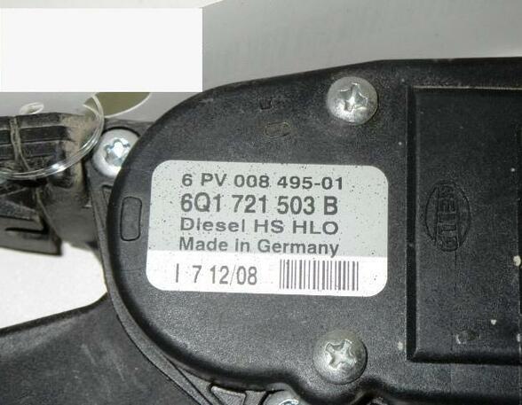 Throttle Position Sensor (Accelerator Pedal Sensor) VW Polo (9N), AUDI A3 (8L1)