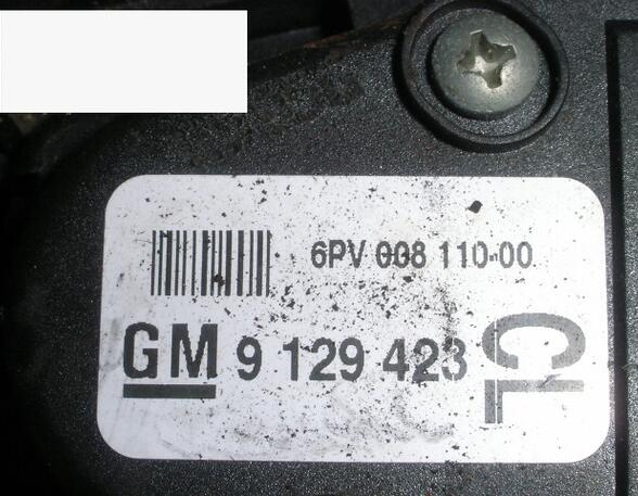Throttle Position Sensor (Accelerator Pedal Sensor) OPEL Corsa C (F08, F68), OPEL Combo Kasten/Großraumlimousine (--)