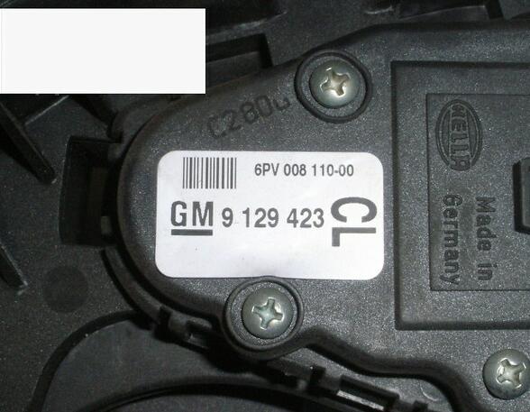 Sensor gaspedaalpositie OPEL Corsa C (F08, F68)