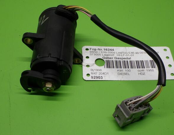 Throttle Position Sensor (Accelerator Pedal Sensor) BMW 3er (E46)