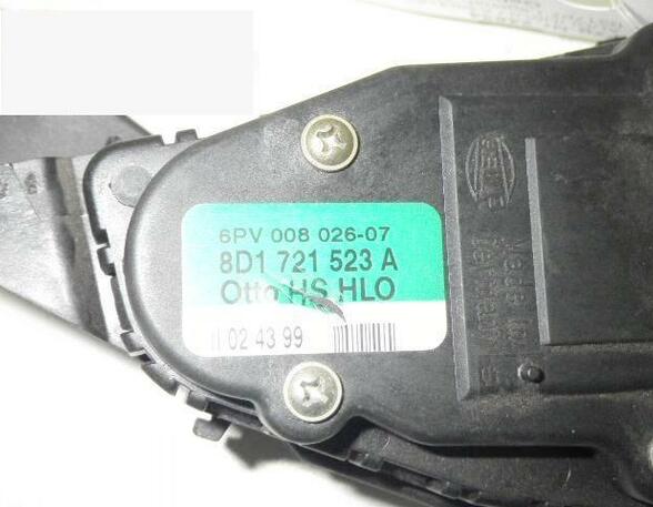 Sensor gaspedaalpositie AUDI A4 Avant (8D5, B5), AUDI A4 (8D2, B5)