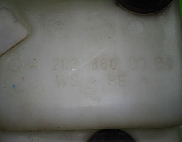 Washer Fluid Tank (Bottle) MERCEDES-BENZ C-Klasse Coupe (CL203), MERCEDES-BENZ C-Klasse (W203)