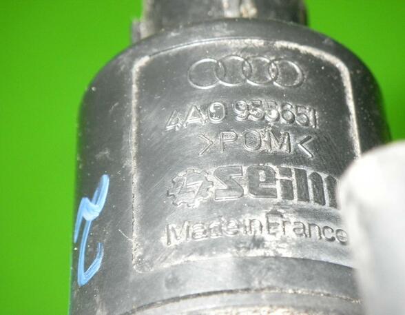 Window Cleaning Water Pump AUDI A4 (8D2, B5), AUDI Cabriolet (8G7)