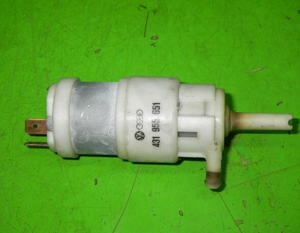 Window Cleaning Water Pump VW Golf I (17), AUDI 100 Avant (445, 446)