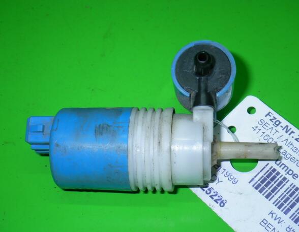 Window Cleaning Water Pump SEAT Alhambra (7V8, 7V9)