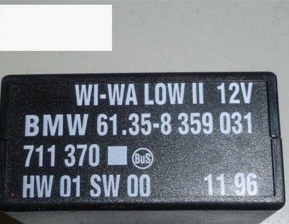 Wash Wipe Interval Relay BMW 3er (E36), BMW 3er (E30)