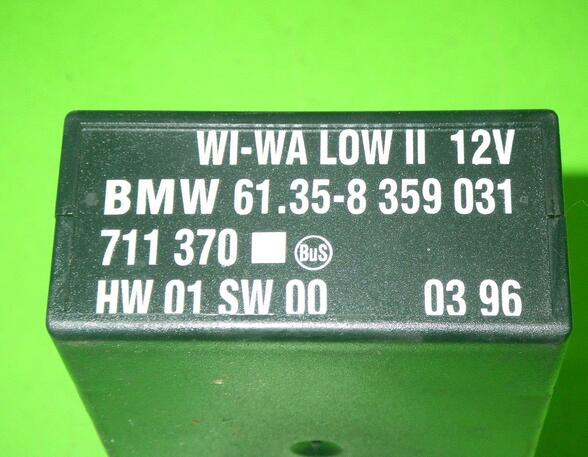 Wash Wipe Interval Relay BMW 3er Compact (E36), BMW 3er (E30)