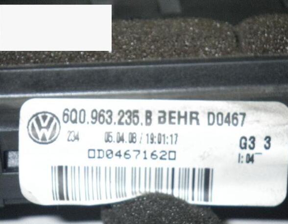 Wash Wipe Interval Relay VW Polo (9N)