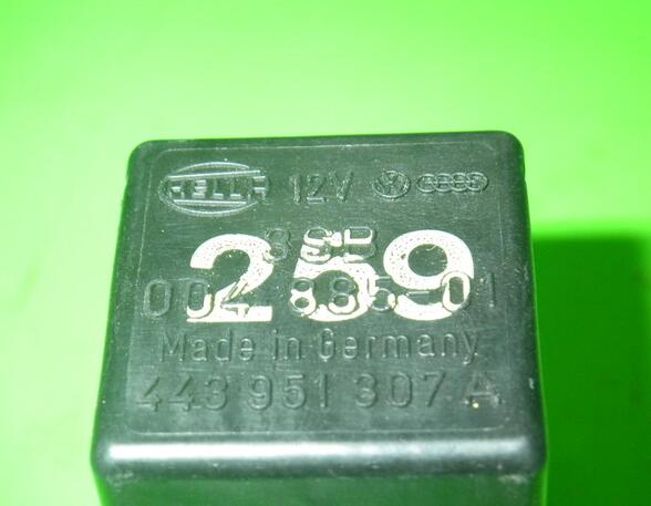Wash Wipe Interval Relay AUDI 100 (443, 444)