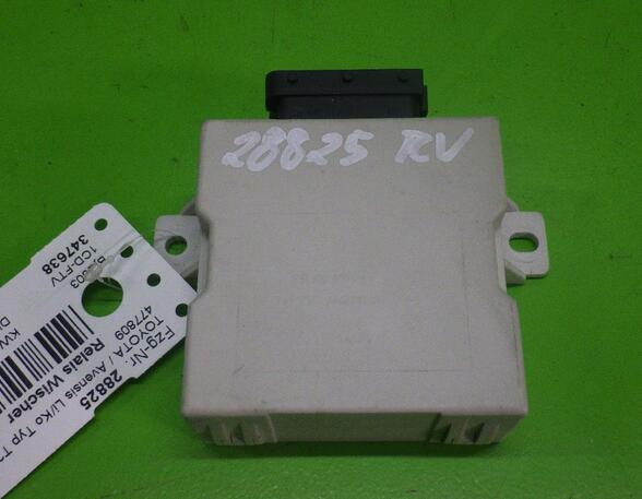 Wash Wipe Interval Relay TOYOTA Avensis Station Wagon (T25)