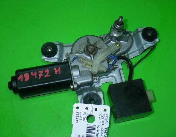 Wiper Motor TOYOTA Celica Coupe (AT18, ST18)