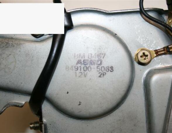 Ruitenwissermotor MAZDA 323 C IV (BG)
