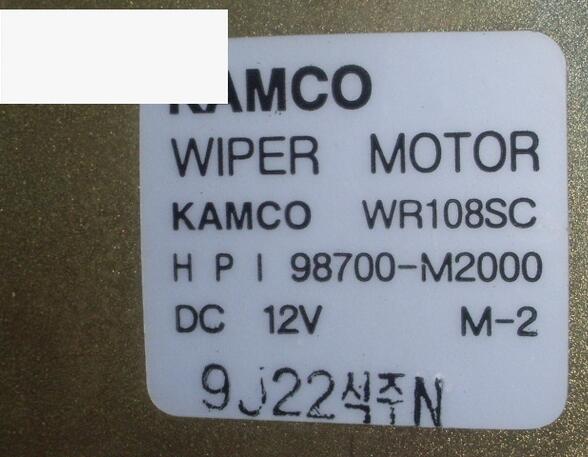 Wiper Motor HYUNDAI Santamo (--), MITSUBISHI Santamo (--), HYUNDAI Coupe (RD)