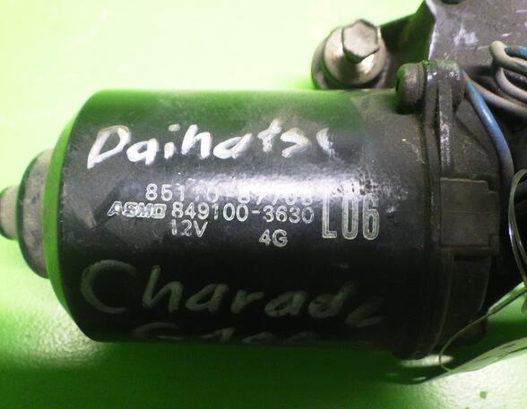 Wiper Motor DAIHATSU Charade III (G100, G101, G102)