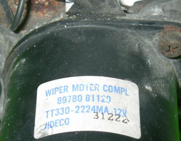 Wiper Motor OPEL Monterey A (M92)