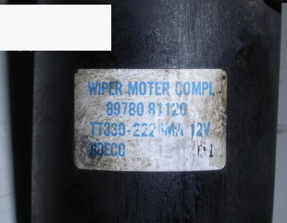 Wiper Motor OPEL Monterey A (M92)