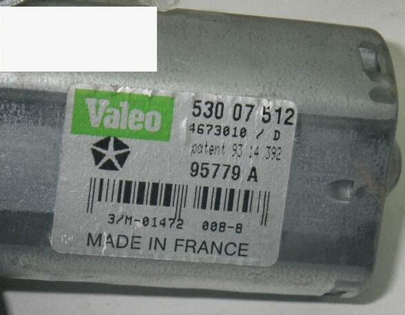 Wiper Motor CHRYSLER Voyager/Grand Voyager III (GS)