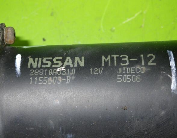 Ruitenwissermotor NISSAN Primera Kombi (WP12)