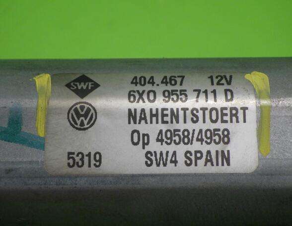 Wiper Motor SEAT Arosa (6H), VW Polo (6N2)