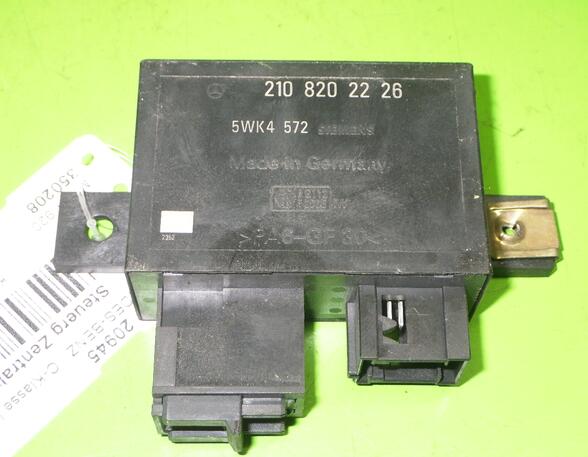 Central Locking System Control Unit MERCEDES-BENZ C-Klasse (W202)