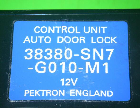 Central Locking System Control Unit HONDA Civic VI Fastback (MA, MB)