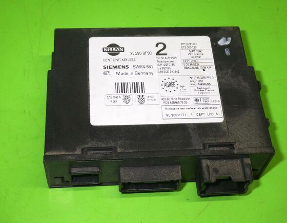 Central Locking System Control Unit NISSAN Primera (P11), FORD Maverick (UDS, UNS)