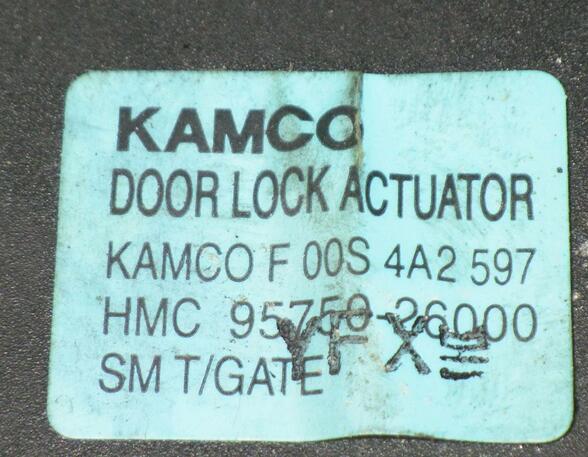 Rear Door Lock HYUNDAI Santa Fé I (SM)