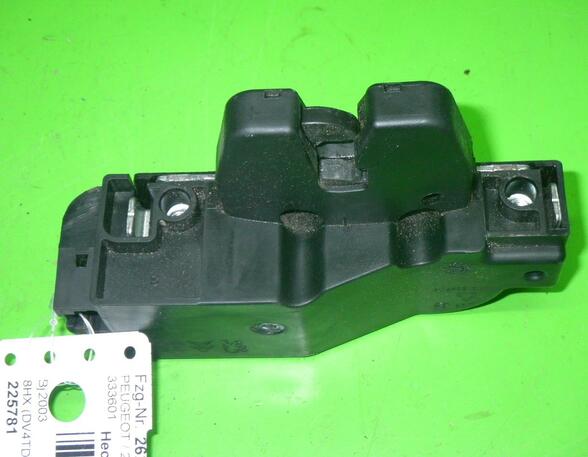 Rear Door Lock PEUGEOT 206 SW (2E/K), CITROËN C5 I Break (DE)