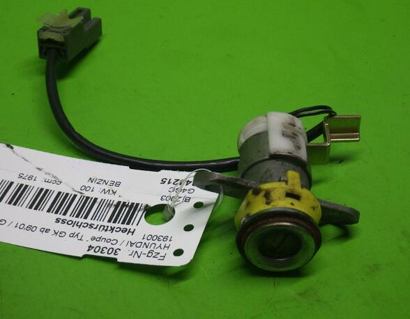 Rear Door Lock HYUNDAI Coupe (GK)