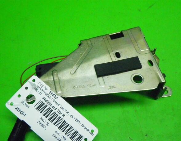 Door Lock SMART City-Coupe (450), SMART Fortwo Coupe (450)