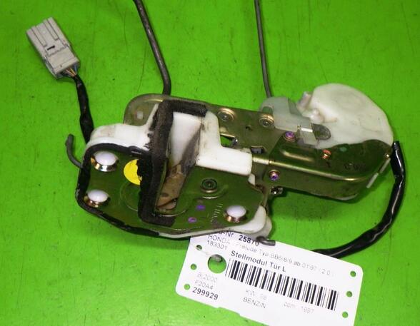 Door Lock HONDA Prelude V (BB)