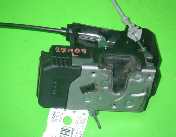 Door Lock OPEL Astra G CC (F08, F48), OPEL Astra G Caravan (T98)