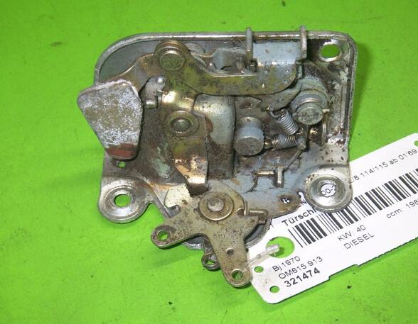 Door Lock MERCEDES-BENZ /8 (W115)