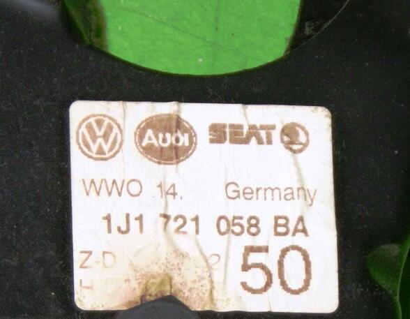 Pedalen  VW Golf IV (1J1)