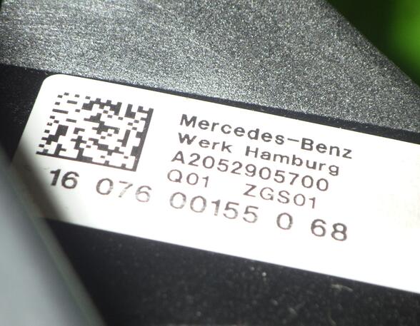 Pedal Assembly MERCEDES-BENZ C-Klasse (W204), MERCEDES-BENZ C-Klasse (W205)