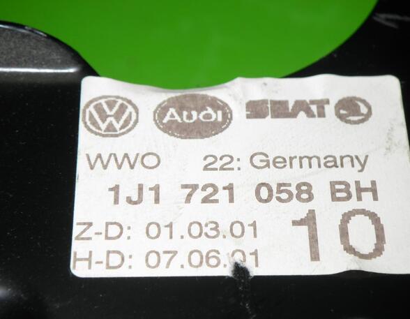 Pedal Assembly VW Golf IV (1J1)