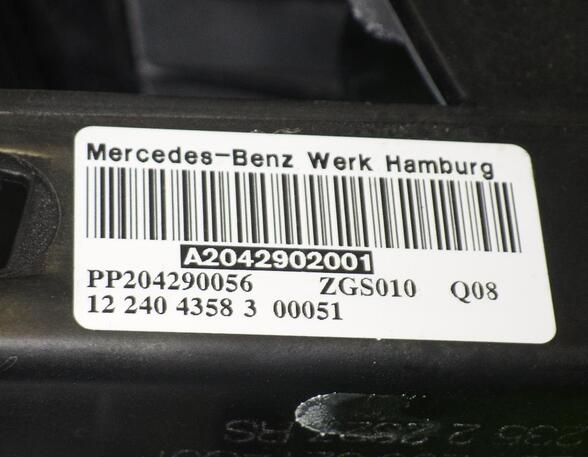 Pedalen  MERCEDES-BENZ C-Klasse T-Model (S204)