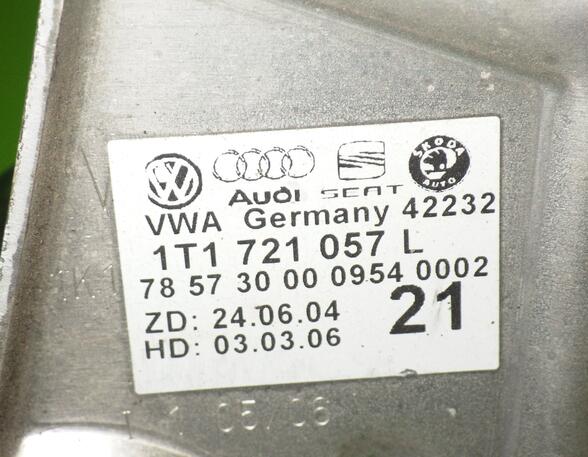 Pedalen  VW Touran (1T1, 1T2)