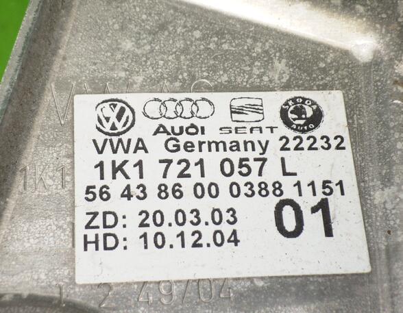Pedalen  VW Passat (3C2)