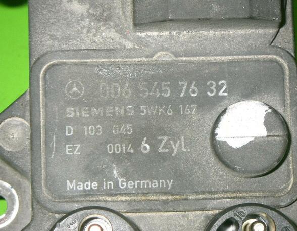 Ontstekingssysteem Regeleenheid MERCEDES-BENZ 124 Coupe (C124)