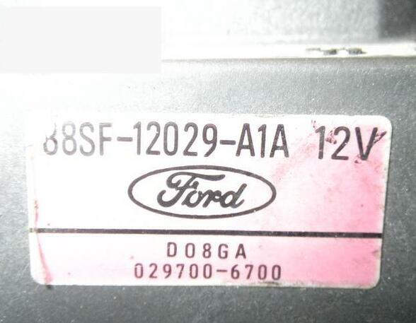 Ignition Control Unit FORD Fiesta III (GFJ)